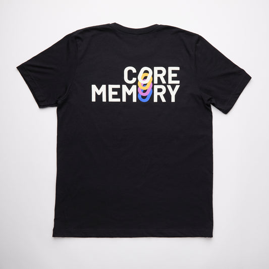 Core Memory Logo Tee