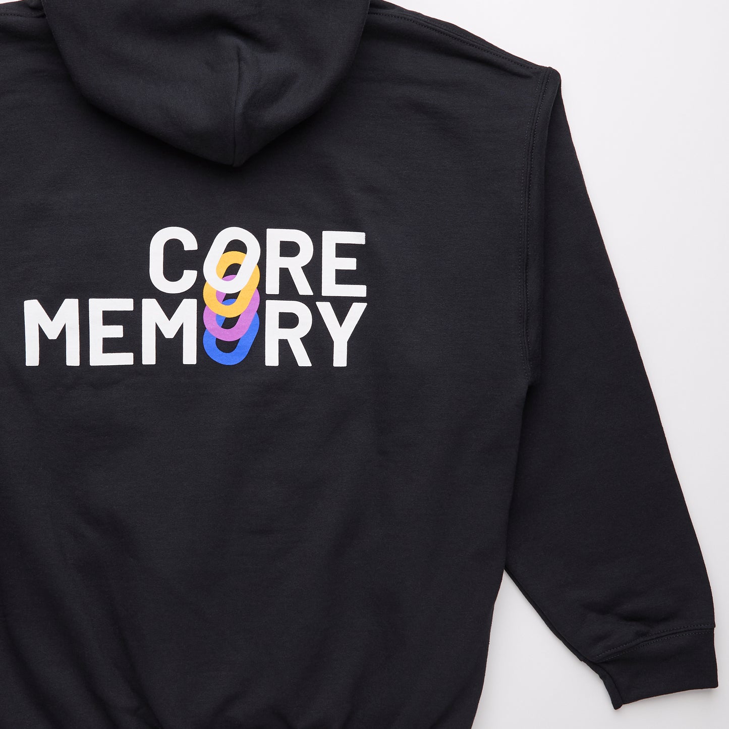 Core Memory Logo Hoodie