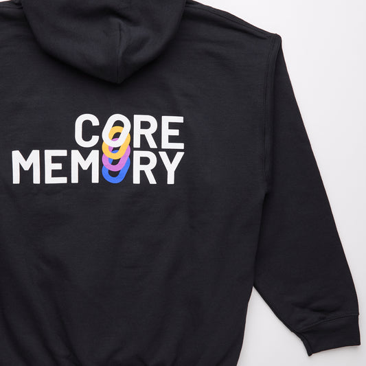 Core Memory Logo Hoodie