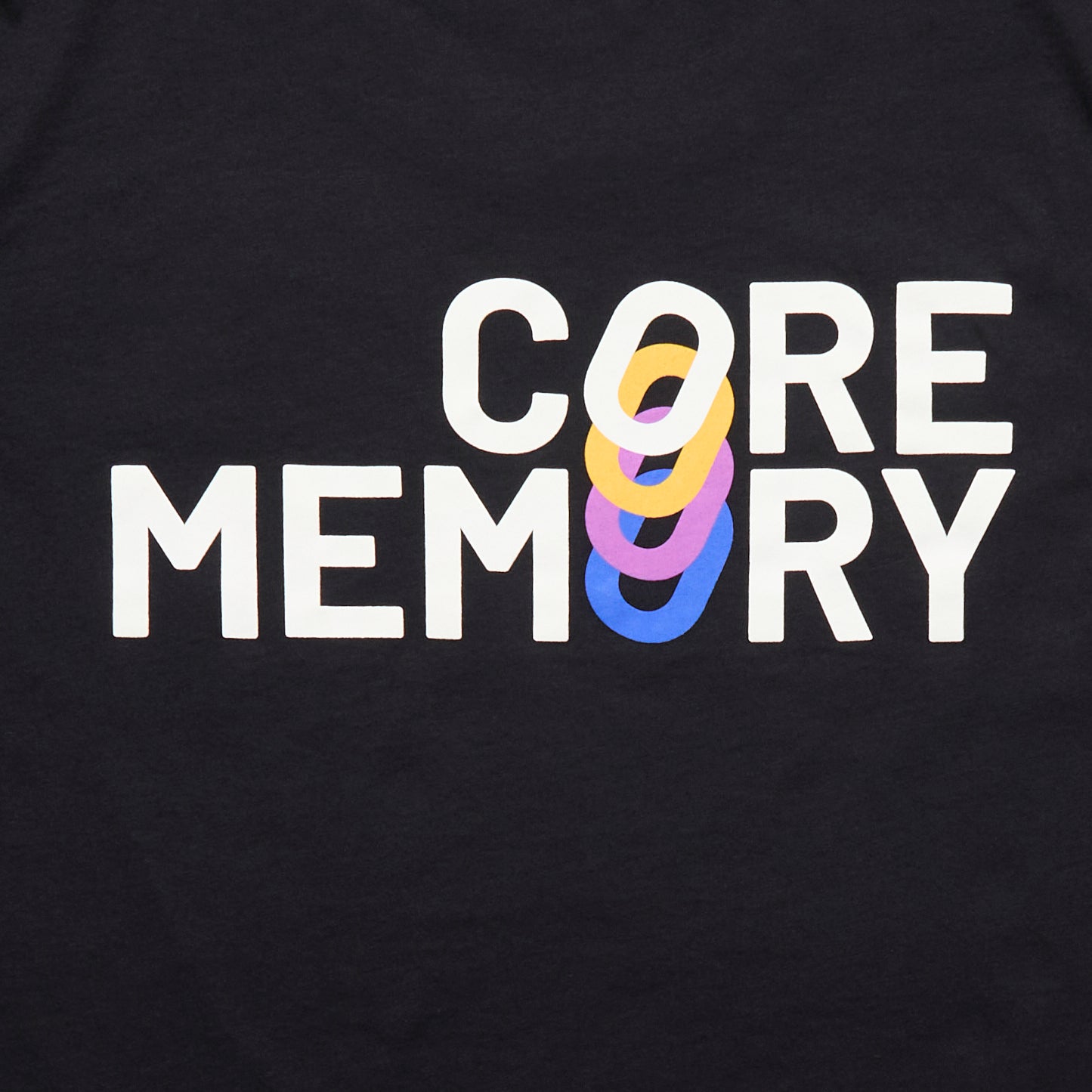 Core Memory Logo Tee